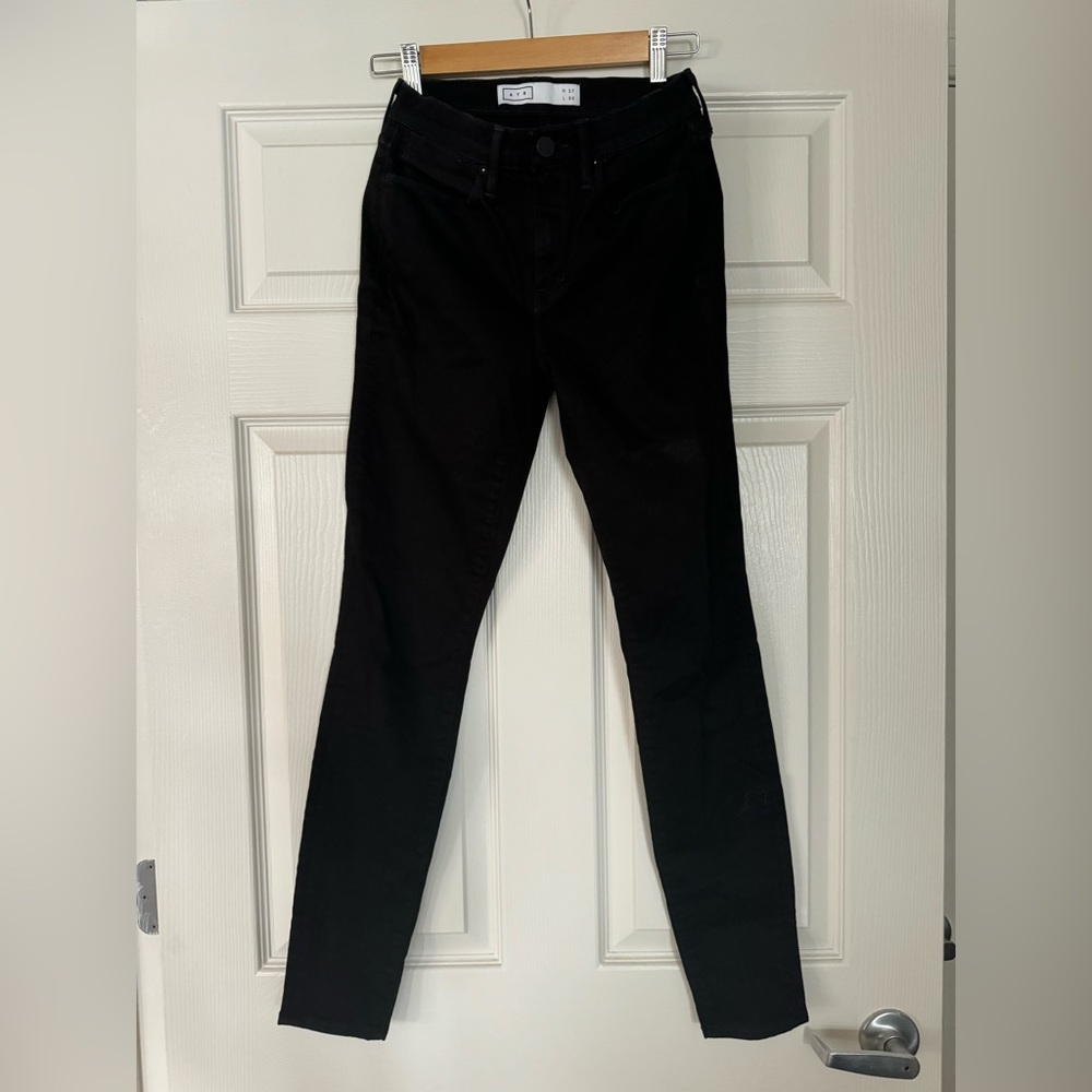 AYR Black Skinny Jeans